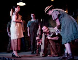 Brigitte Ditmars, Ehren Fournier, Aaron Snook and Meredith Bell Alvarez Photo